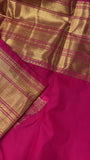 Premium Bridal Semi Kanchipuram Silk Saree - 902785