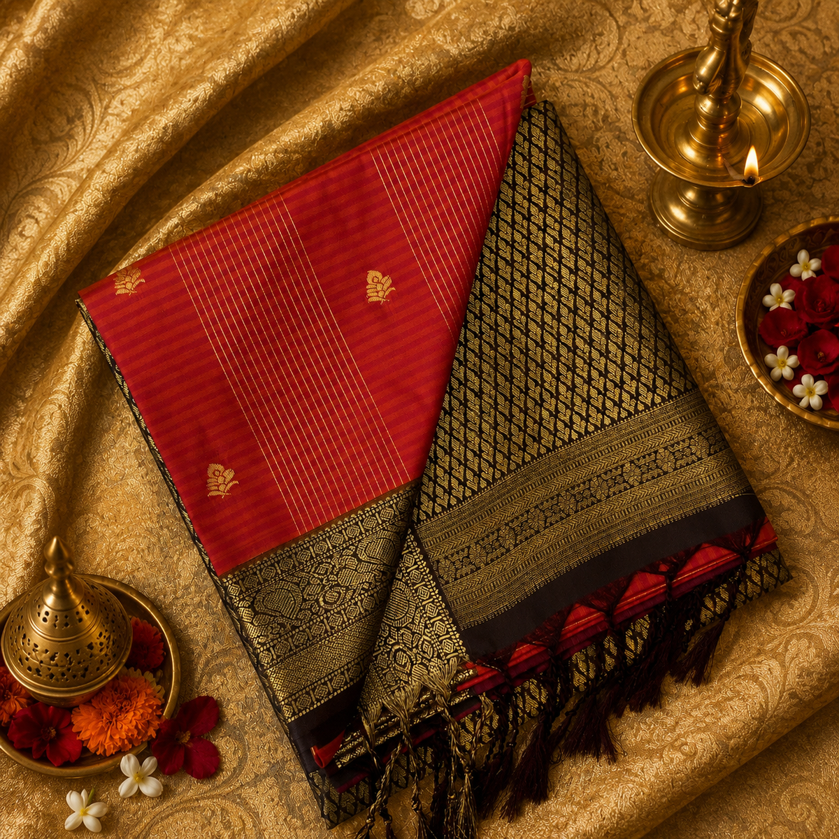 Premium Mini Kanchi Soft Silk Saree