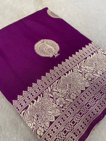 Premium Soft Georgette Saree