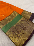 Premium Semi Kanchipuram Silk Saree