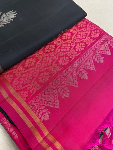Pure mix Kanjeevaram silk saree