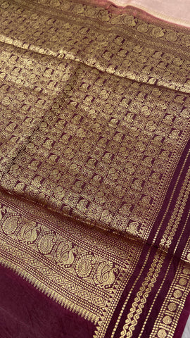 Premium Viscose Crepe Saree
