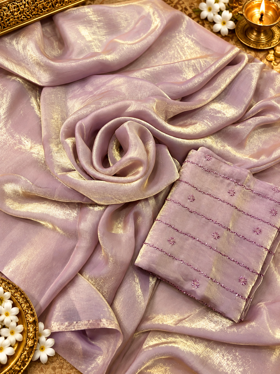 Premium Organza Saree - 902532