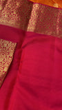 Pure Kanjeevaram Silk Saree-PS2309