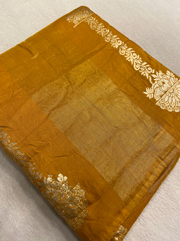 Premium butter silk saree✨