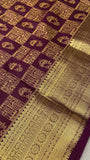 Premium Bridal Semi Kanchipuram Silk Saree