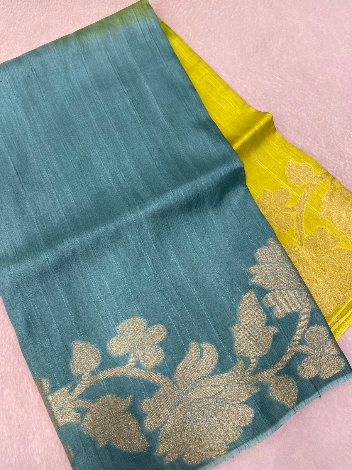 Premium Tassar Silk Saree