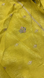 Premium Crush Organza Saree
