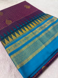 Premium Quality Gadhwal cotton Saree- 902664