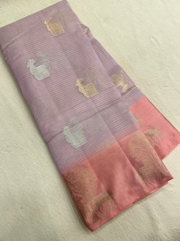 Premium Soft Organza Saree