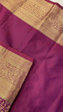 Premium Bridal Semi Kanchipuram Silk Saree - 902915