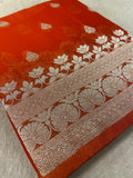 Pure Mix Chiffon Saree - 902703