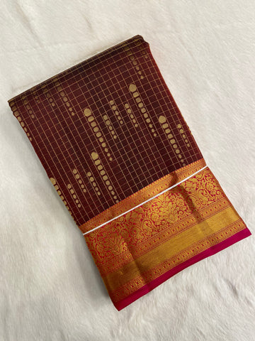 Pure Kanjeevaram Silk Certified Saree