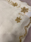 Premium Crush Organza Saree - 902613