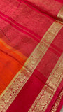 Premium Viscose Crepe Saree - 902974✨