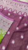 Pure Mix Chiffon Saree - 902704