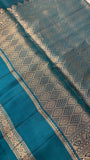 Pure Kanjeevaram Soft Silk Saree
