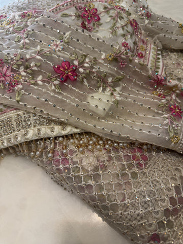 Premium Cocktail saree with stitched blouse