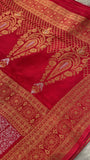 Pure Chinnon Silk Saree