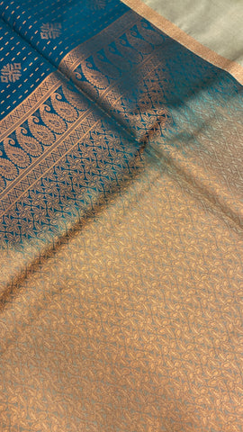 Premium Semi Soft Kanjeevaram Silk Saree