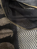 Premium quality organza saree with embroidery border