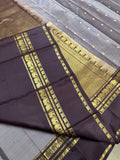 Pure Kanjeevaram Silk Saree- Silk mark certified