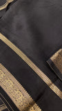 Pure Mix Mysore Crepe Silk Saree