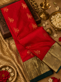 Pure Mix Kanjeevaram Silk Saree