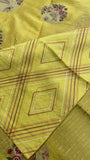 Pure Organza Saree With Embroidery