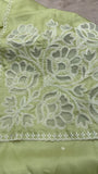 Premium Soft Organza Saree With Embroidery - 902677