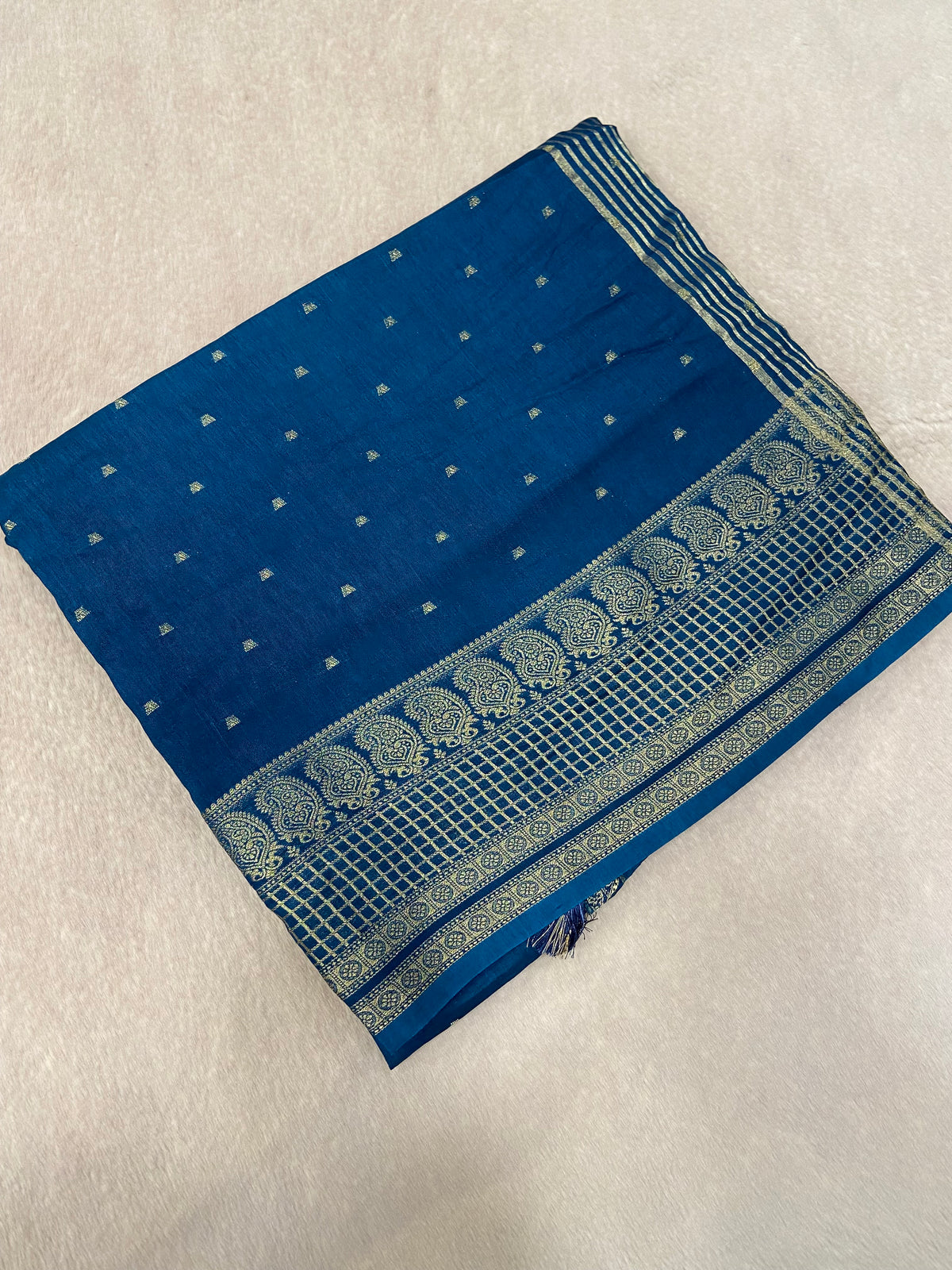 Premium Semi Kolkata Crepe Silk Saree