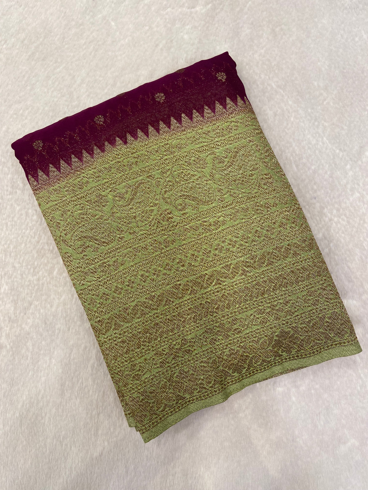 Premium Georgette Saree