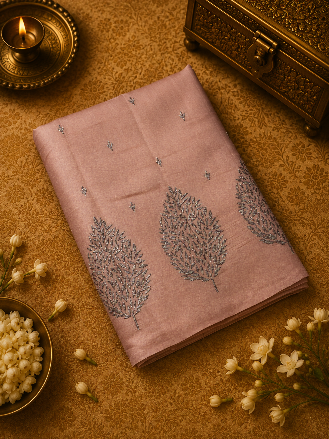 Premium Butter Silk Saree