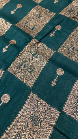 Premium Tassar Silk Saree