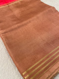 Pure Mix Mysore Crepe Silk Saree