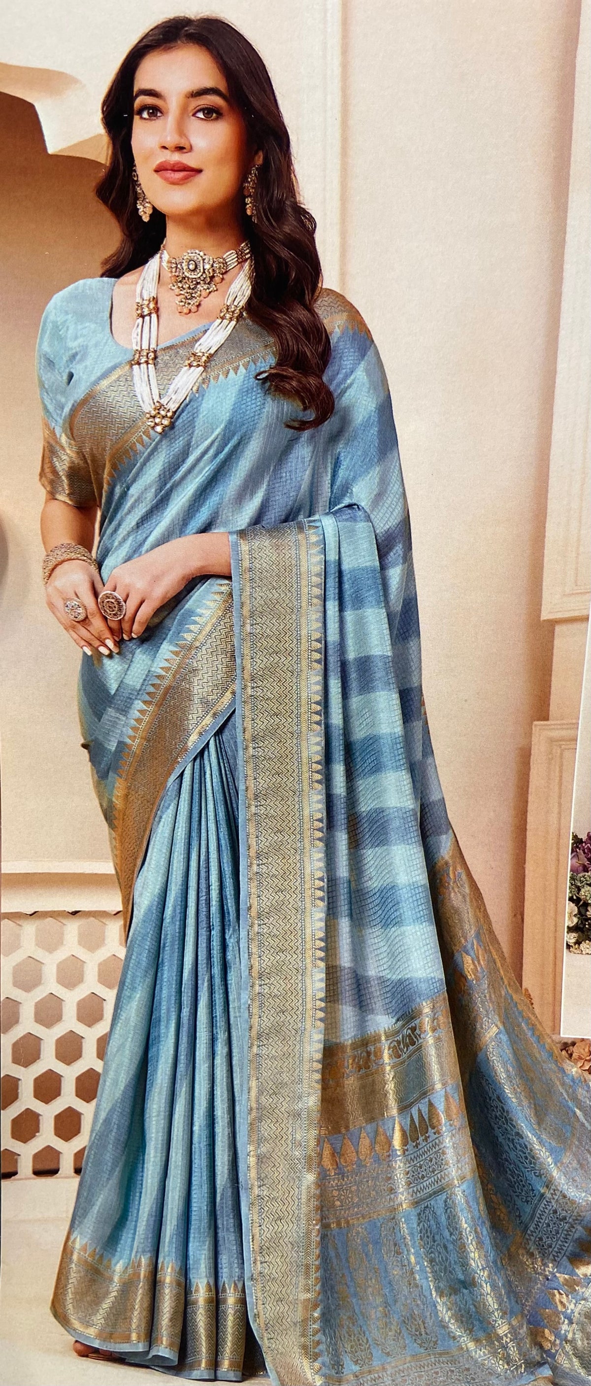 Premium Dola Silk Saree
