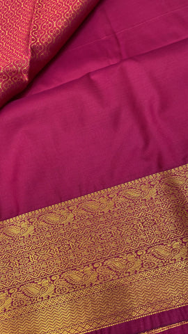 Premium Mini Kanchi Soft Silk Saree
