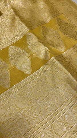 Premium Soft Organza Saree