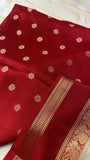 Pure Mix Mysore Crepe Silk Saree-902498