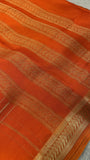Pure Mix Crepe Mysore Silk Saree