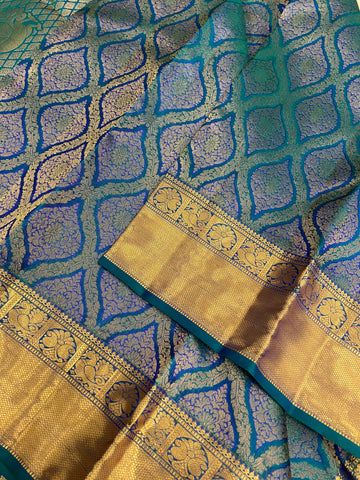 Pure Kanjeevaram Silk Certified Saree