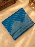 Pure zari handloom Kanjeevaram Silk Saree- Silk mark certified- PS2488