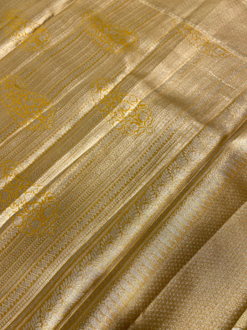 Bridal Semi Tissue Silk Saree
