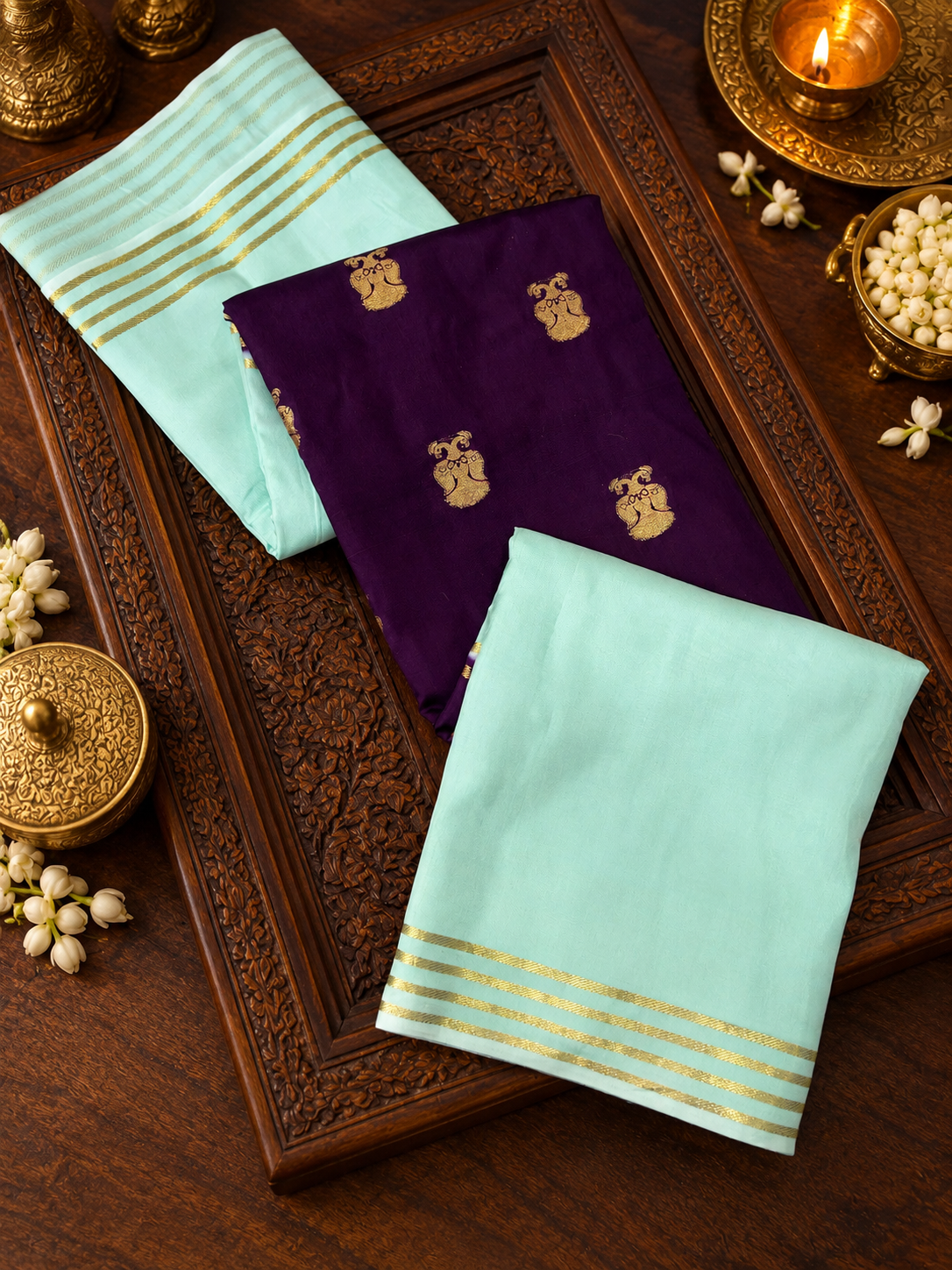 Premium Viscose Crepe Saree- 902553