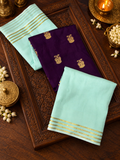 Premium Viscose Crepe Saree- 902553