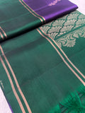 Pure Kanjeevaram Soft Silk Saree