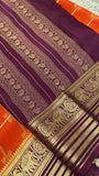 Pure Mix Mysore Crepe Silk Saree-902623
