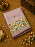 Premium Banarasi Crepe Silk Saree