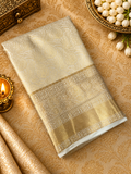 Premium Bridal Semi Kanchipuram Silk Saree - RF1323