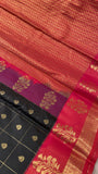 Premium Bridal Semi Kanchipuram Silk Saree - 902336